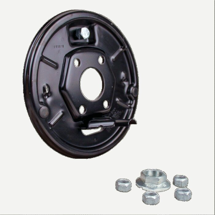 ankerplaat 20-2425/1 ; 200x50 spr.bm standaard rechte invoer links + rechts Ø49mm