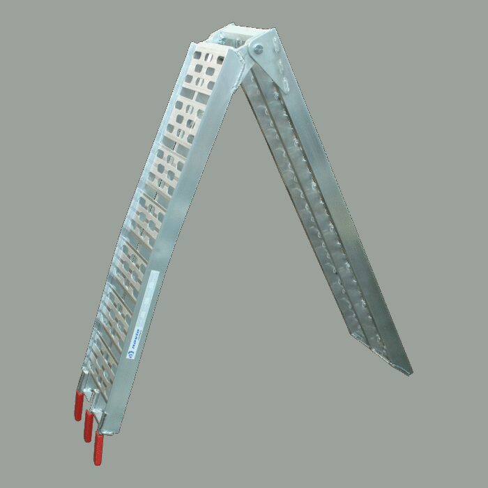 oprijplaat opklapbaar aluminium 2250  x 280