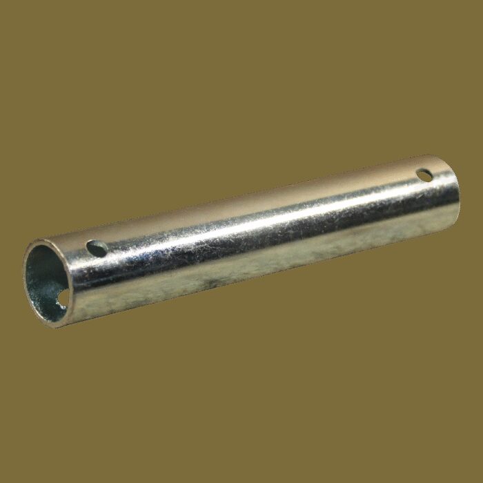 asbus neuswiel Ø20mm 115mm verzinkt