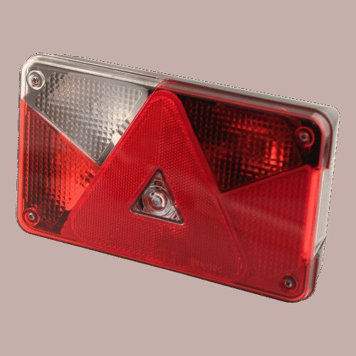 achterlicht Multipoint V links 8 PIN's bajonet