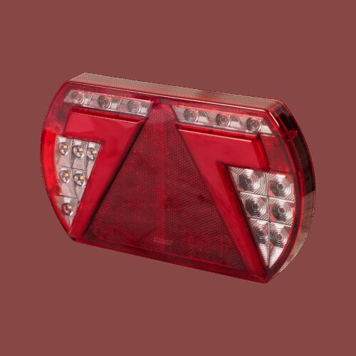 achterlicht glo trac LED L26095 12 V rechts 5 PIN's bajonet