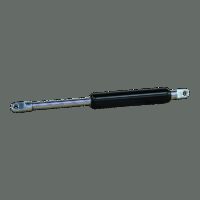 gasdrukveer (G) 14-28 300 750 750N cilinder met 2 componenten lak gitzwart RAL 9005
