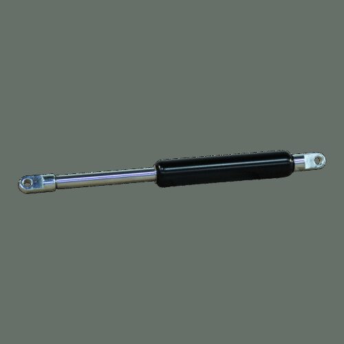 gasdrukveer (G) 14-28 300 750 750N cilinder met 2 componenten lak gitzwart RAL 9005