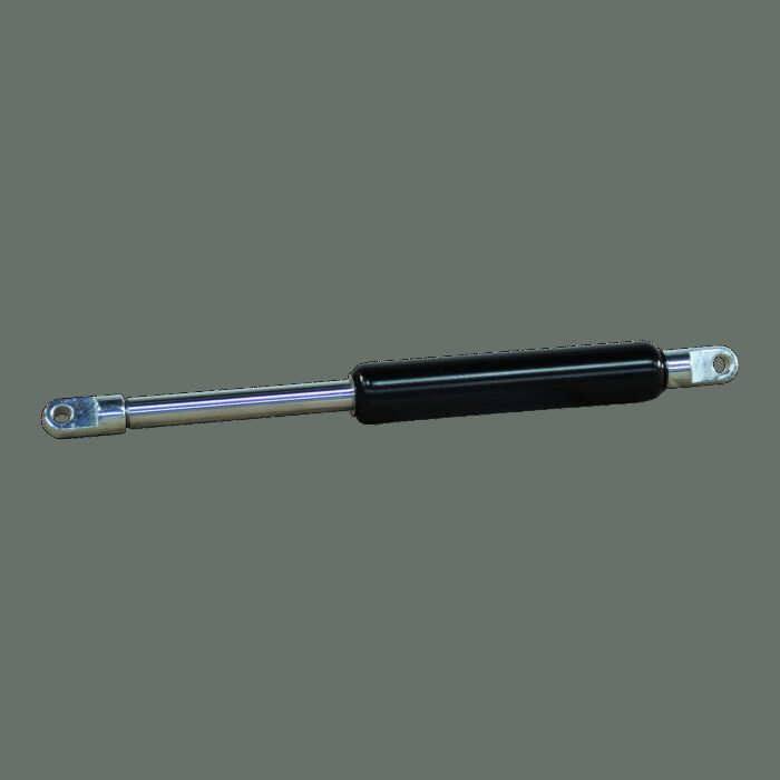 gasdrukveer (G) 14-28 300 750 750N cilinder met 2 componenten lak gitzwart RAL 9005