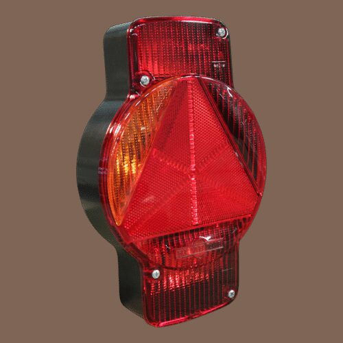 achterlicht 951388 links 5 PIN's bajonet