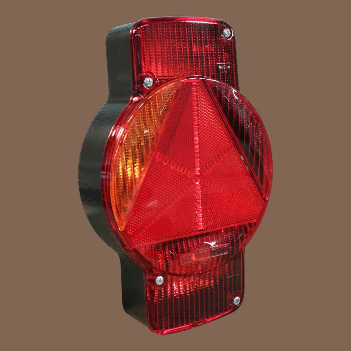 achterlicht 951388 links 5 PIN's bajonet