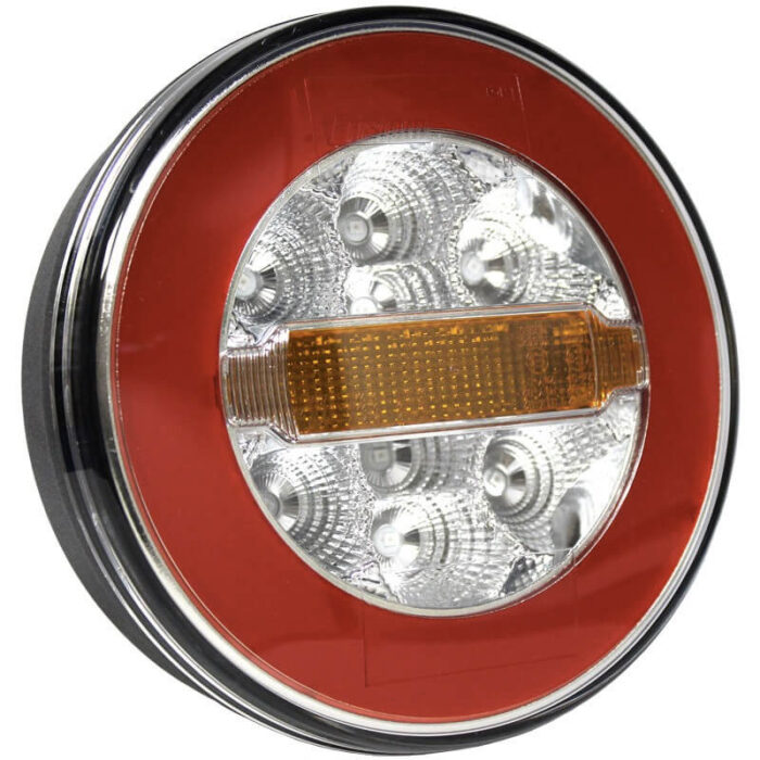 achterlicht 100cm LED links of rechts (universeel) kabel remlicht knipperlicht    neon-achterlicht  IP68 12/24 V Lavaflow - Afbeelding 2