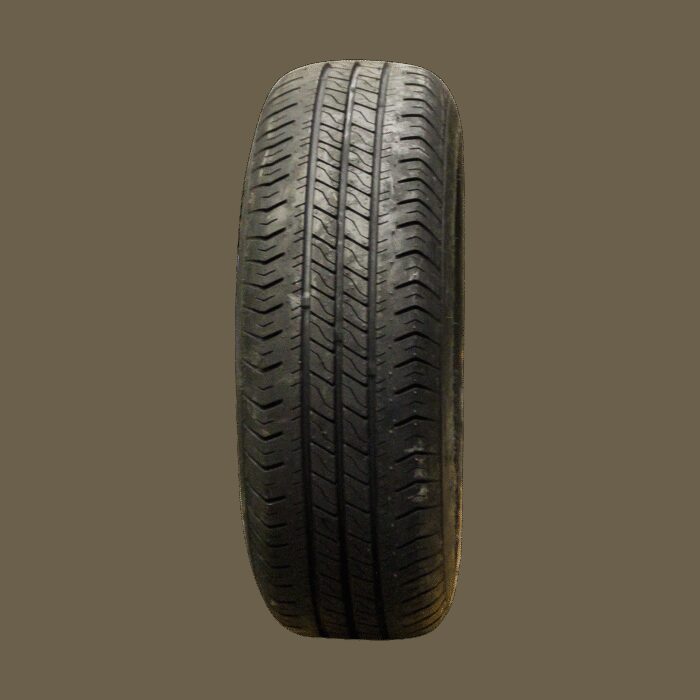 luchtband + wiel 185/70 R13 R701 M+S + 6Jx13H2 ET30 67/112/5 86 N lichtmetaal grijs - Afbeelding 2