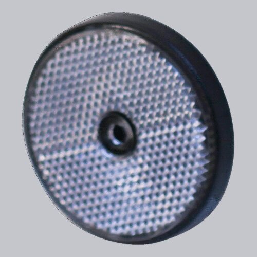 reflector Ø wit opschroefbaar Ø61