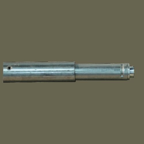 telescoopstang 1410 / 1830 staal, verzinkt geschikt voor Ø42mm montage gaten