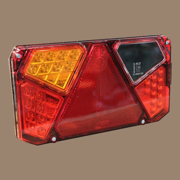 achterlicht 917 , 12-24V , links 5 PIN's bajonet