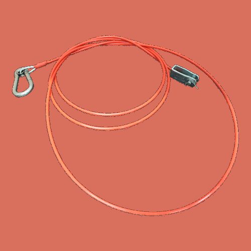 breekkabel 2300mm rood gaffel met pen