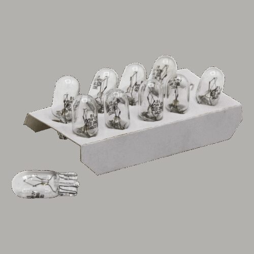 dashboardlamp T-10 12V 5W 10x20
