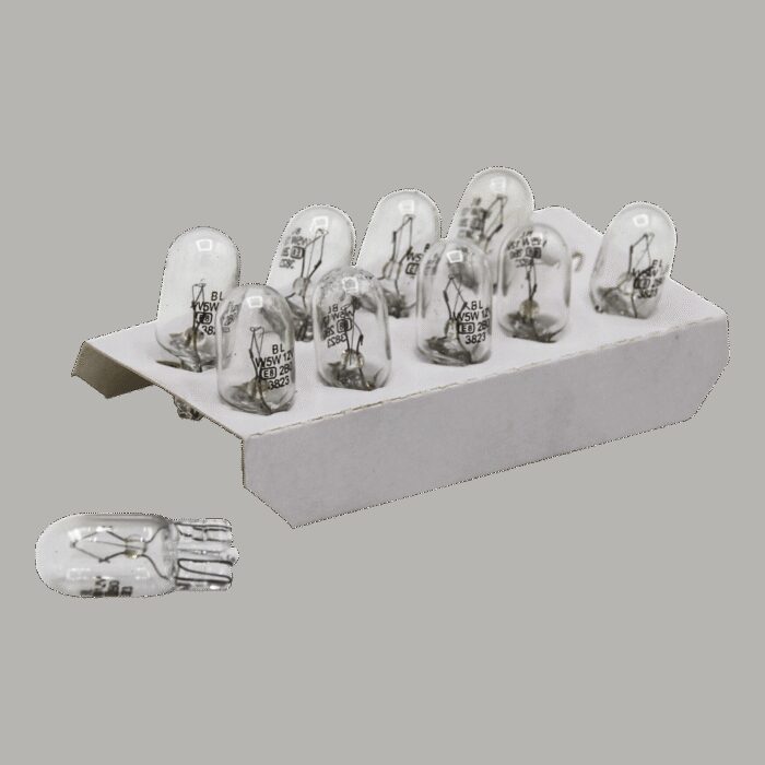 dashboardlamp T-10 12V 5W 10x20