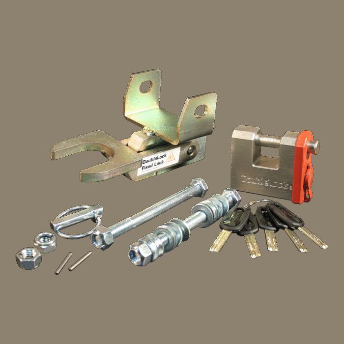 Fixed Lock C SCM Knott, Winterhoff t/m 3000kg 1x horizontaal / 1x verticaal M12