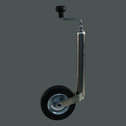 steunwiel Ø48mm 200x50mm stalen velg