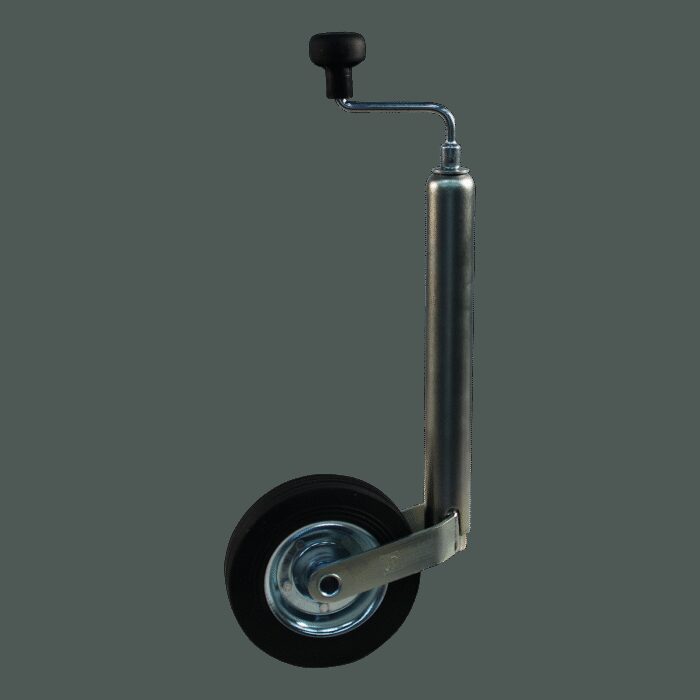 steunwiel Ø48mm 200x50mm stalen velg