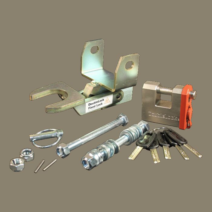 Fixed Lock EM350 SCM Knott, Winterhoff 3500kg 1x horizontaal / 1x verticaal M14