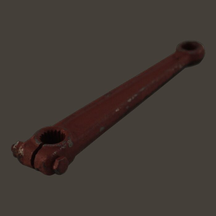 remhevel type I (niet verstelbaar), 140mm, Ø14mm + Z=20