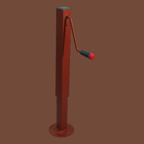 steunpoot DT ⧄60mm 800kg gemenied