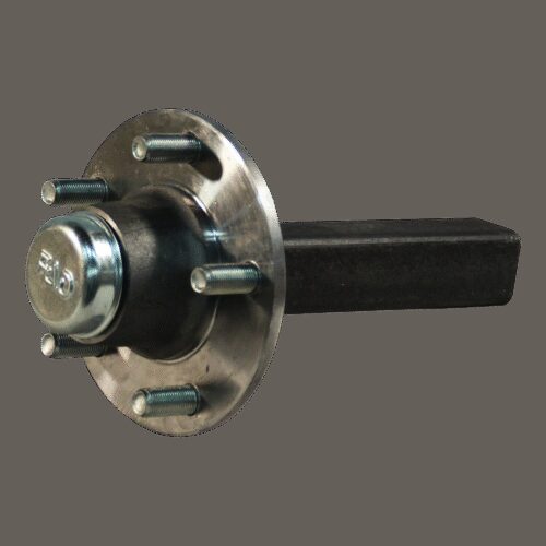 ongeremde naaf met aseind , landbouw ⧄50x200mm lagers 30206 + 30209 93/140/5 M16x1.5