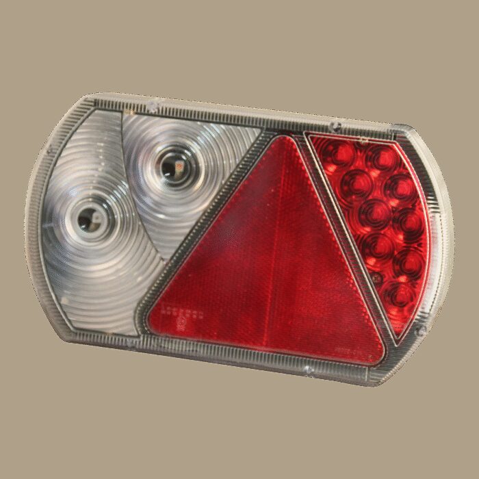 achterlicht , multifunctie LED 12 V links 5 PIN's bajonet
