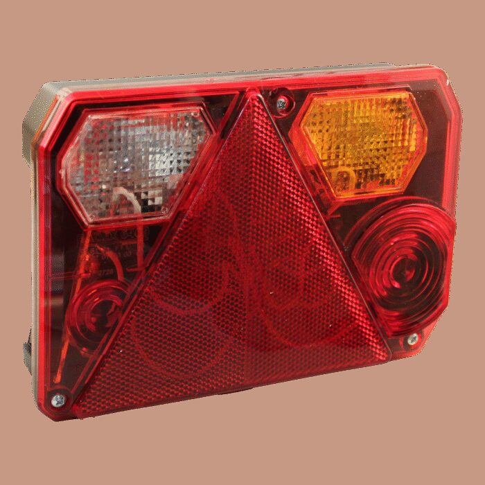 achterlicht serie 6400 rechts 5 PIN's bajonet