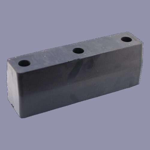 stootbuffer rubber 300mm x 80mm x 105mm
