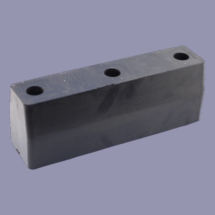 stootbuffer rubber 300mm x 80mm x 105mm