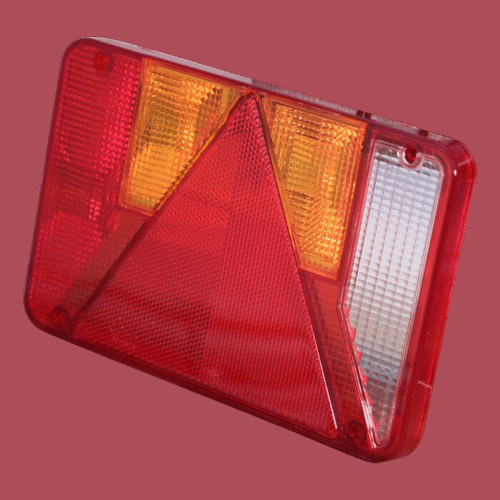 lampglas rechts met achteruitrijlamp rechts voor 5800 en 5900, links voor 5901