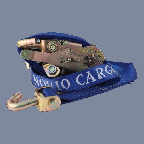spanband voor autotransporter blauw 35mm 2500mm Novio Cargo