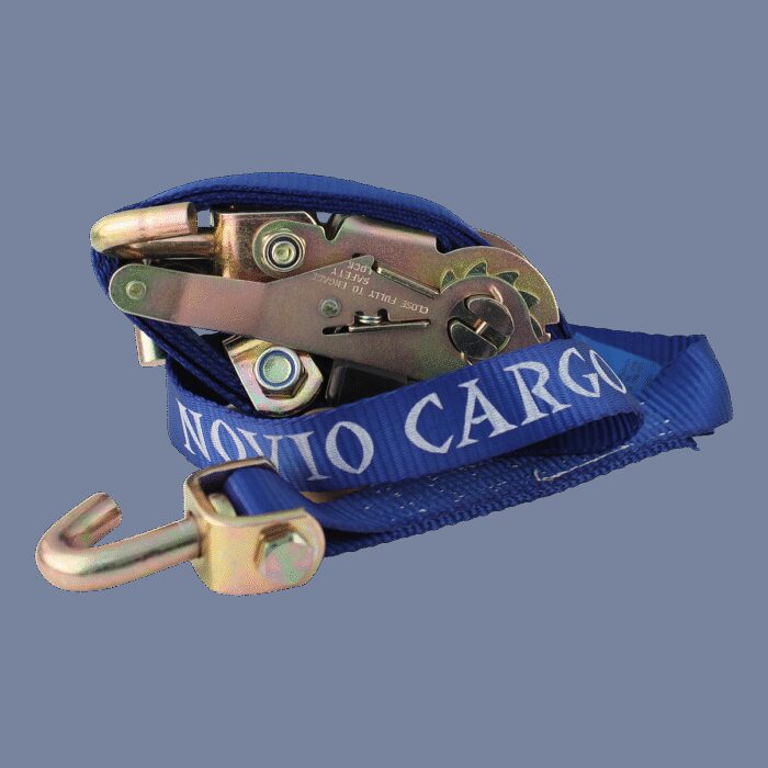 spanband voor autotransporter blauw 35mm 2500mm Novio Cargo