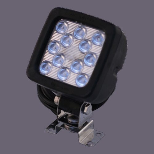 LED werklamp 12-24V 17W 12xled 2500mm 17W