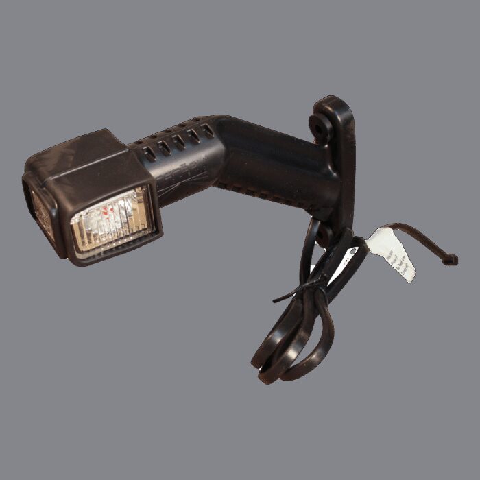 contourlamp Superpoint 4 LED rood / wit / oranje 1.0m DC kabel