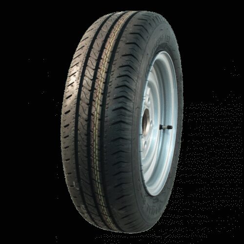 luchtband + wiel 185/70 R13 R701 M+S + 5½Jx13H2 ET30 67/112/5 86 N staal grijs