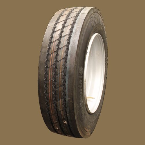 luchtband + wiel 215/75 R17.5 HTR2 M+S 16 + 6.75x17.5 ET0 161/205/6 135/133 K staal grijs