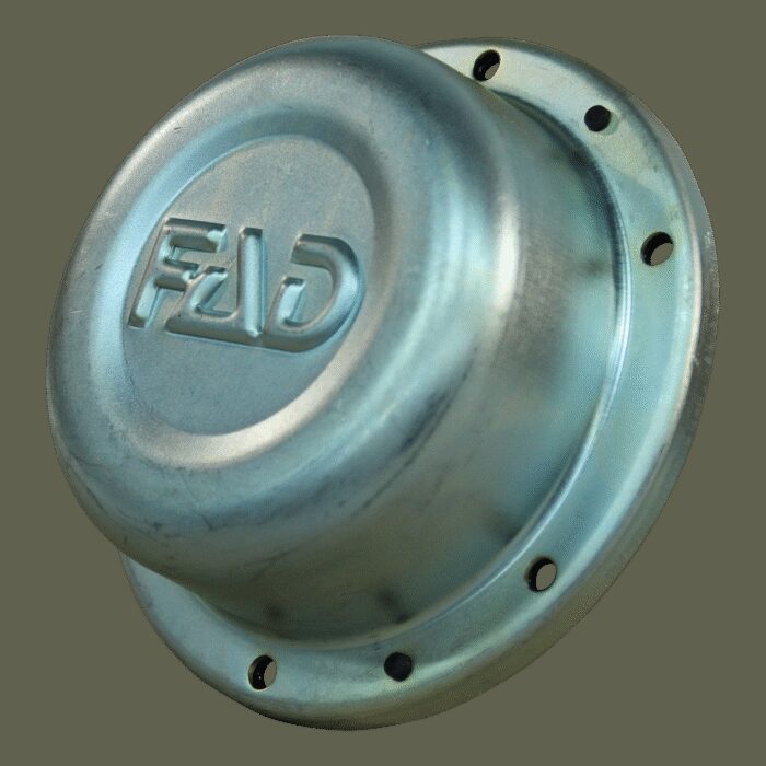 naafdop "FAD" ∅190.6mm opschroefversie, steekcirkel ∅174mm, 8 gaten ∅9.0mm