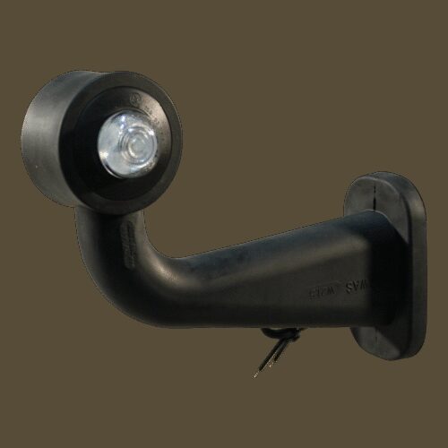 contourlamp 138L / W21.5 rood / wit, links 180mm, 2x075mm2