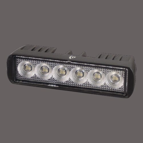 LED werklamp 10-30V DC 50cm 24 W 2x0,75mm²