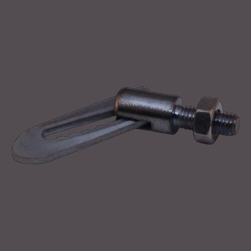 tuimelsluiting opschroefuitvoering M8x20 met moer verzinkt