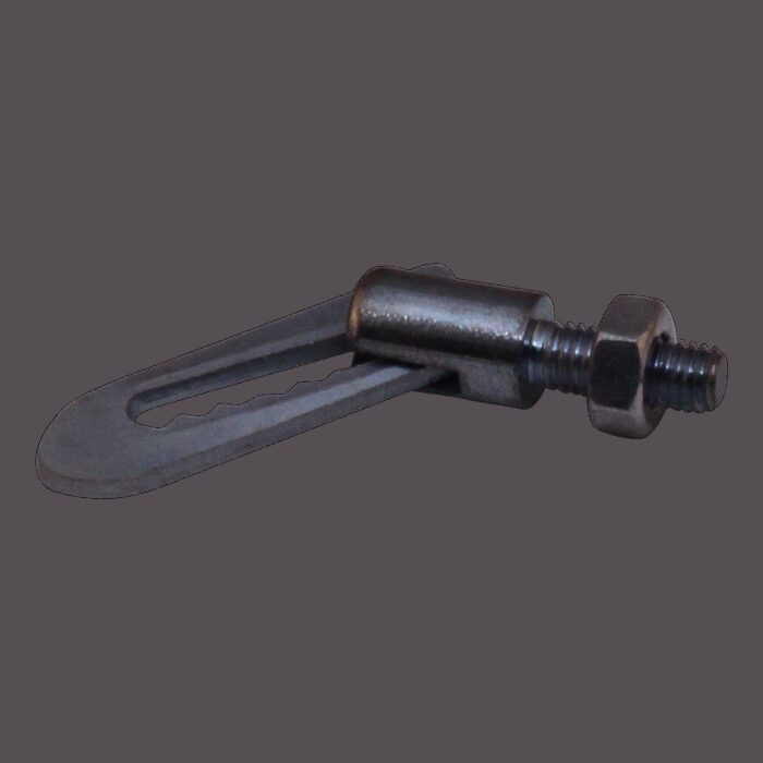 tuimelsluiting opschroefuitvoering M8x20 met moer verzinkt