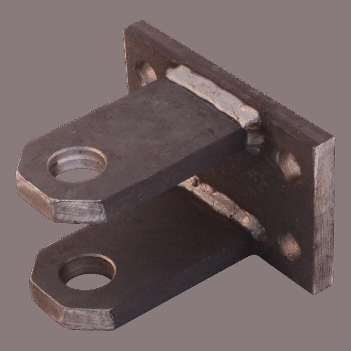 bumpertrekhaak blank