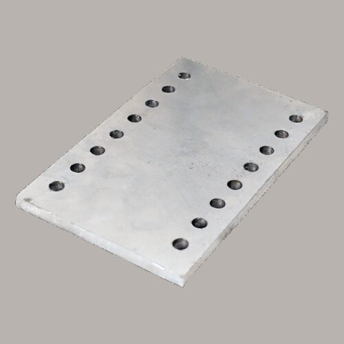 montage adapter t.b.v. rond 60 neuswiel console