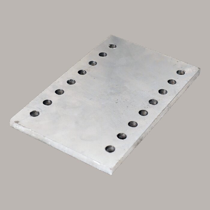 montage adapter t.b.v. rond 60 neuswiel console