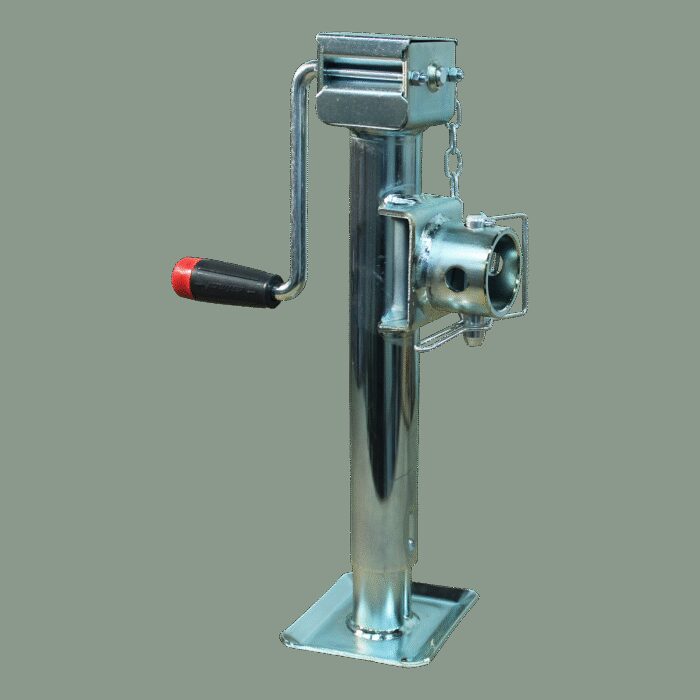 steunpoot wegklapbaar LT Ø51mm 900kg verzinkt 250mm 430mm
