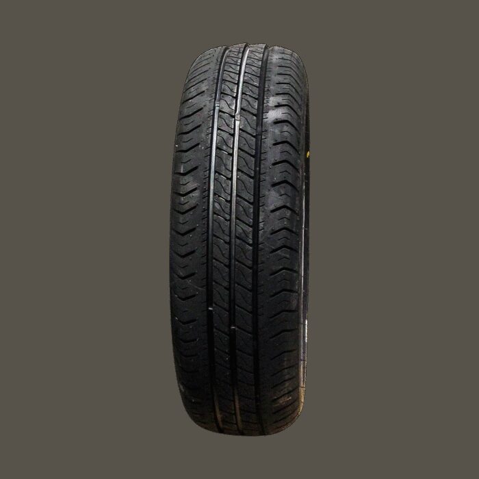luchtband + wiel 155/70 R12C R701 M+S + 5½Jx12H2 ET0 115/165.1/5 104/102 N staal grijs - Afbeelding 2