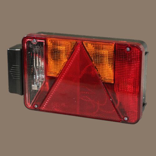 achterlicht serie 5901 rechts 5 PIN's bajonet