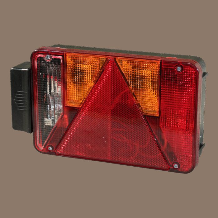 achterlicht serie 5901 rechts 5 PIN's bajonet