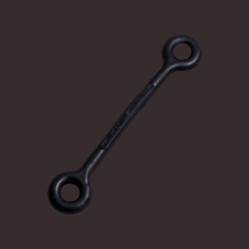 rubber snoer oog-oog 135mm geschikt voor Ifor Williams