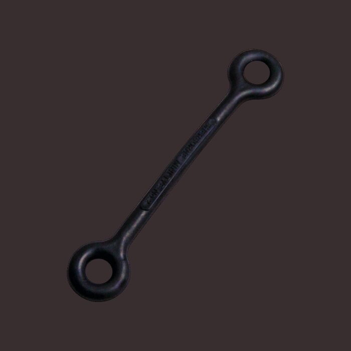 rubber snoer oog-oog 135mm geschikt voor Ifor Williams